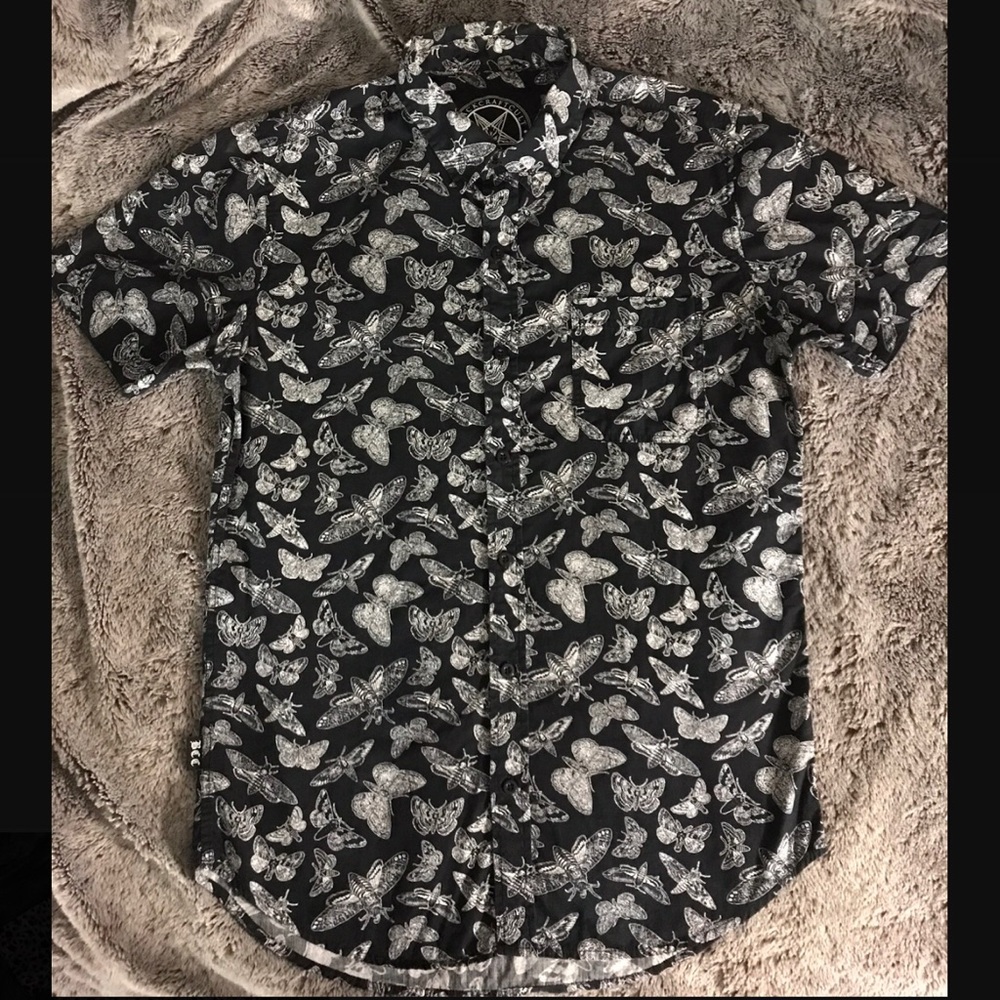 Blackcraft button down shirt